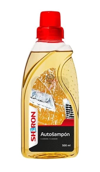 AUTOŠAMPON S VOSKEM (500ML)