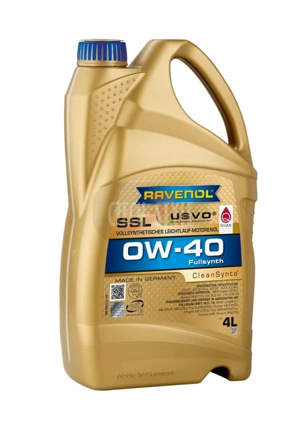 Ravenol SSL 0W-40 4L