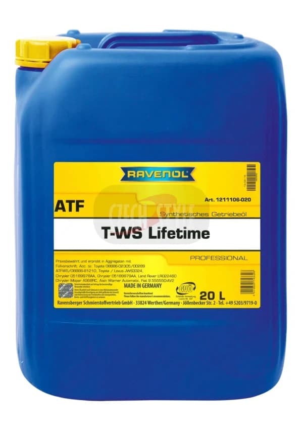 Ravenol ATF T-WS Lifetime 20L
