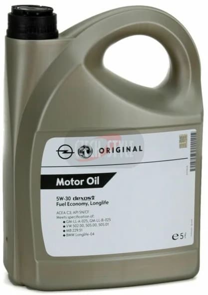 GM DEXOS 2 LL 5W30 (5L)