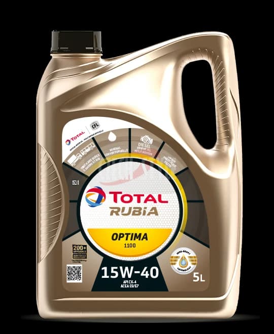 RUBIA OPTIMA 1100 15W40 (5L)*