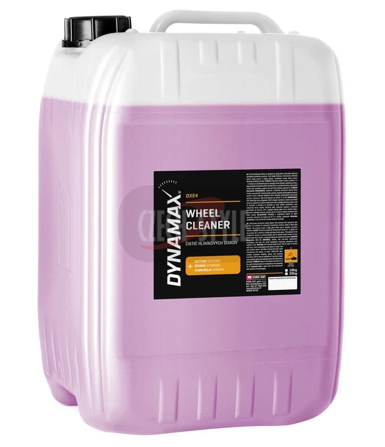 DXE4 WHEEL CLEANER 25KG