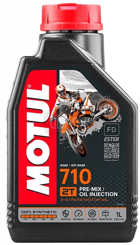 Motul 710 2T 4L