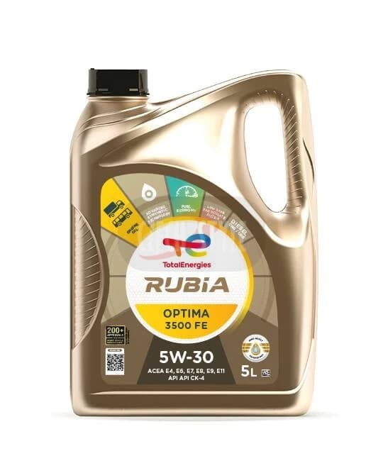 Total Rubia Optima 3500 FE 5W-30 5L