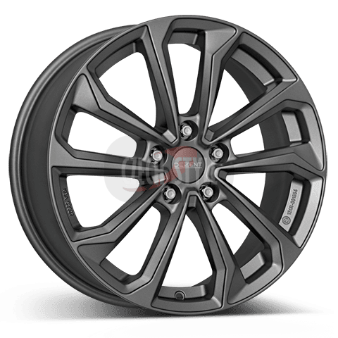 DEZENT KS graphite 7.50 x 18