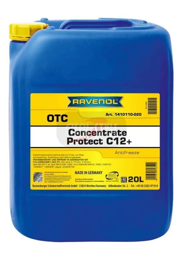 Ravenol OTC Organic Technology Coolant Concentrate 20L