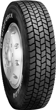 235/75R17,5 PNEU TL 132/130M REGIOFORCE FULDA