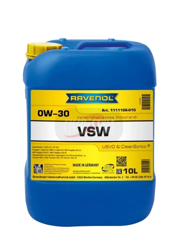 Ravenol VSW 0W-30 10L