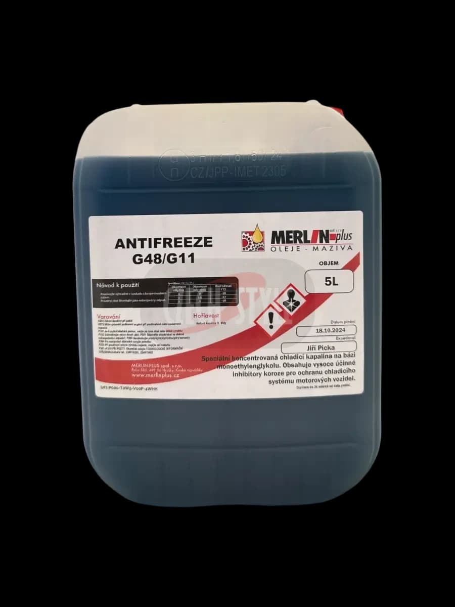 ANTIFREEZE G48/G11 (5L kanystr)