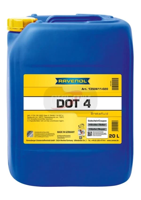 Ravenol DOT 4 20L