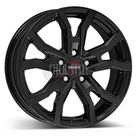 DEZENT TV-Trailer black 6.00 x 14