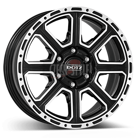 DOTZ 4x4 Kalahari dark 8.00 x 18