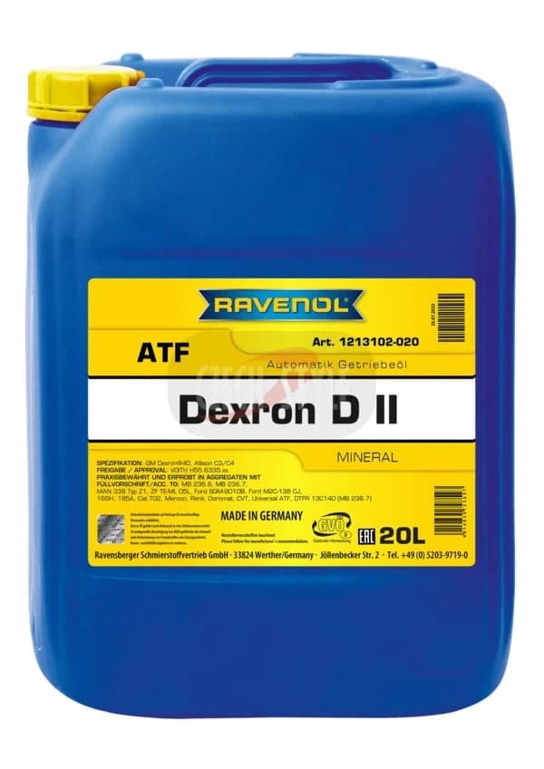 Ravenol ATF Dexron D II 20L