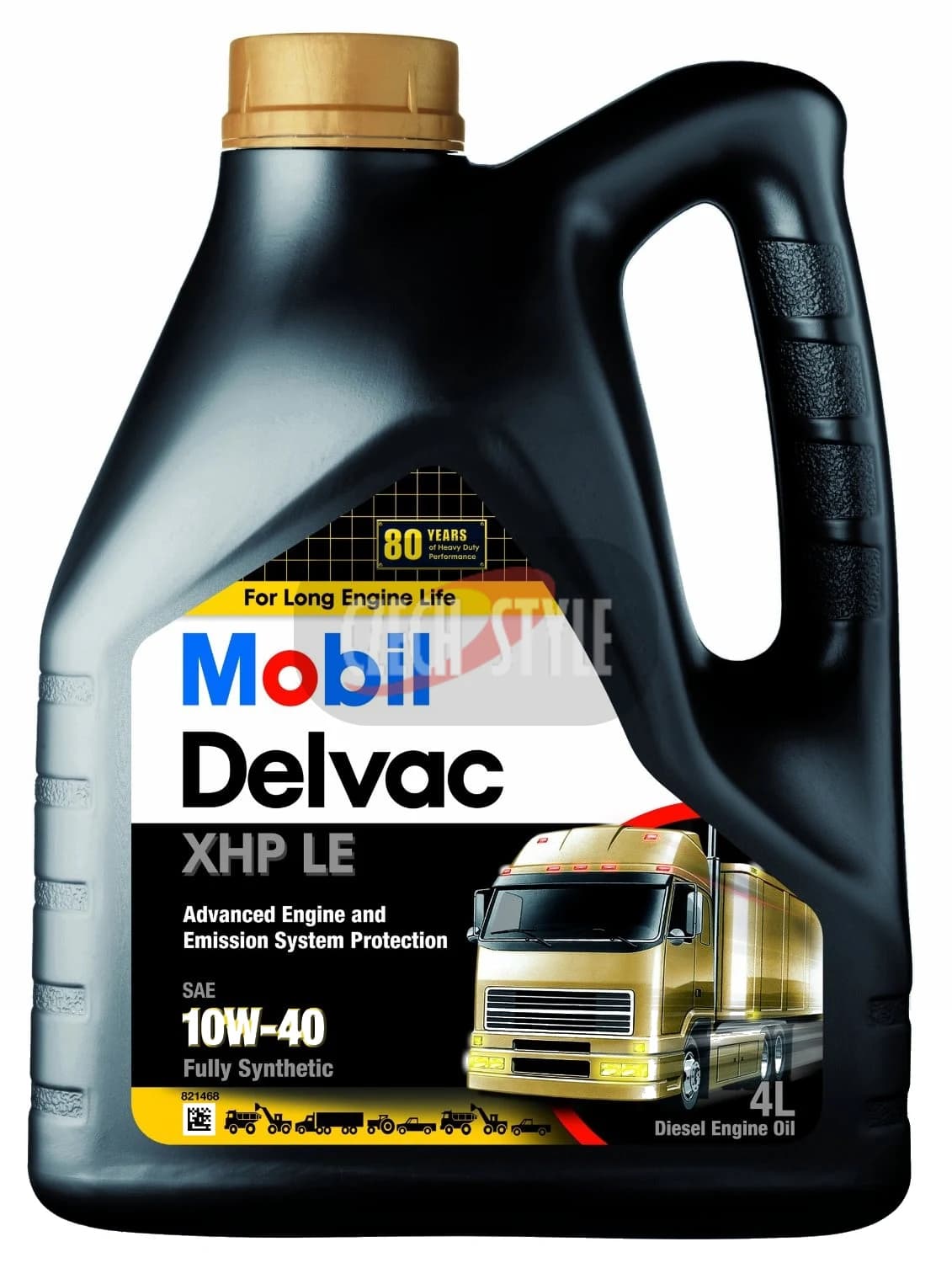 Mobil Delvac XHP LE 10W-40 4L