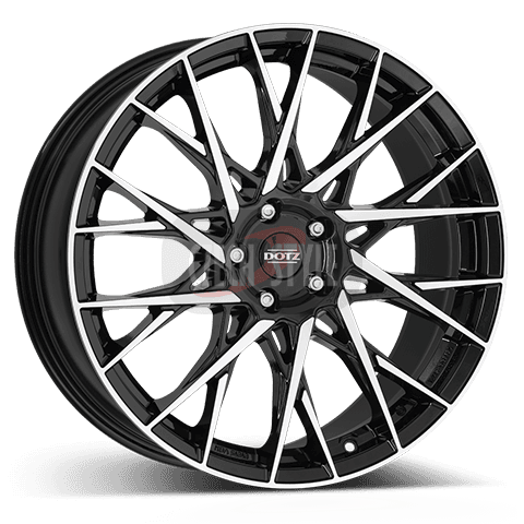 DOTZ Fuji dark 8.00 x 18