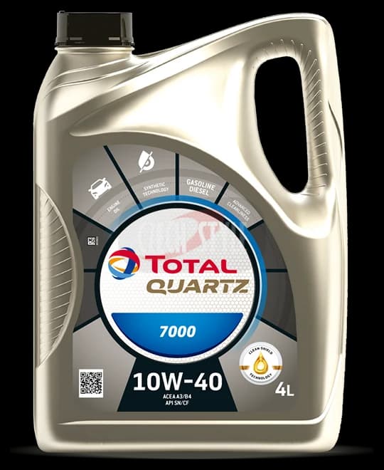 Total Quartz 7000 10W-40 4L