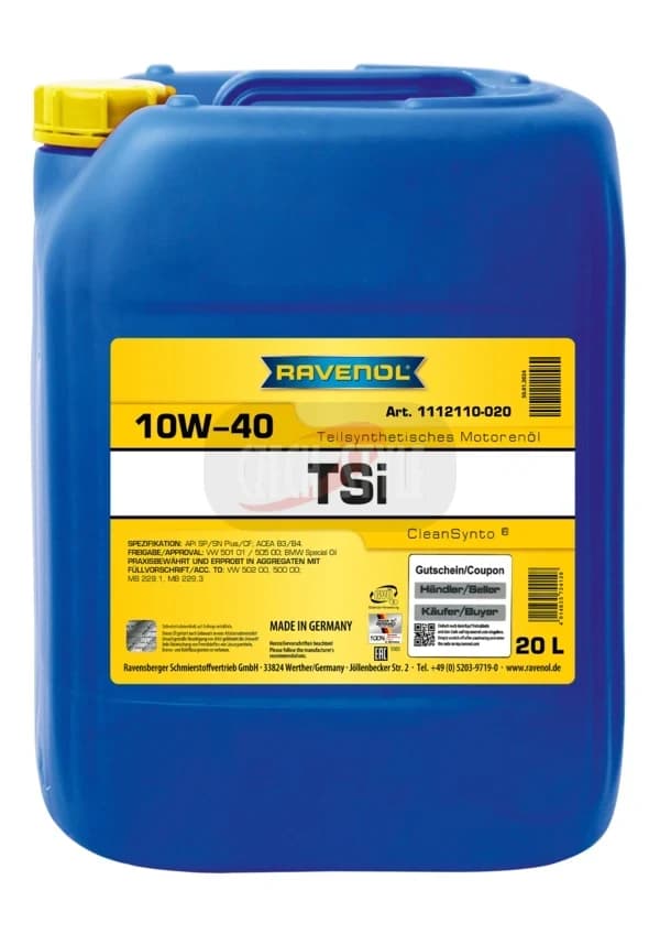 Ravenol TSi 10W-40 20L