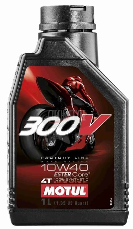 Motul 300V 4T Factory Line Road Racing 10W-40 1L