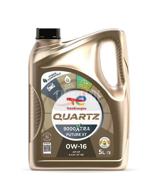 QUARTZ 9000 XTRA FUTURE XT 0W16 (5L)*
