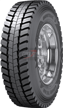13R22,5 PNEU TL 156/150K OMNITRAC D GOODYEAR