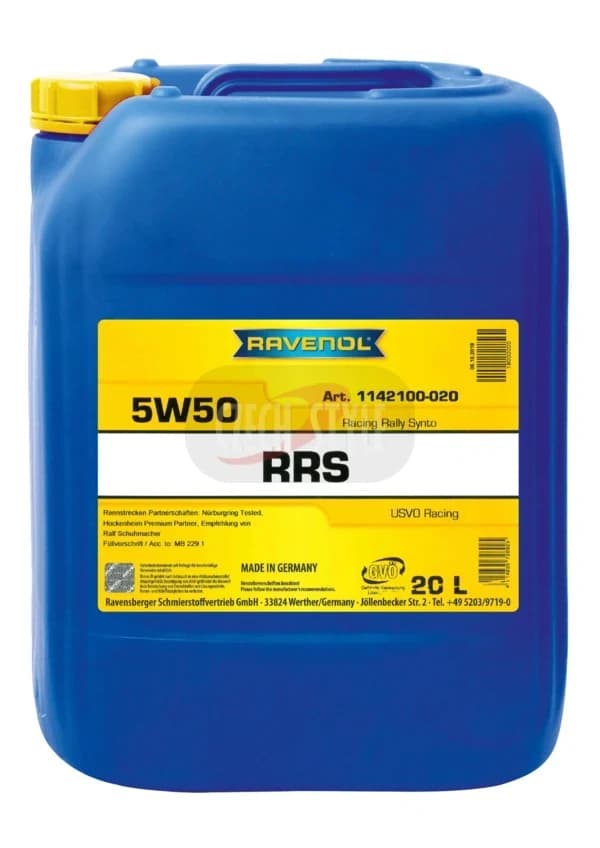Ravenol RRS 5W-50 20L