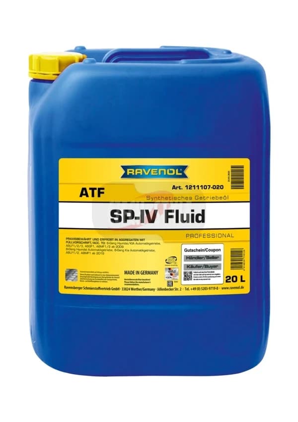 Ravenol ATF SP-IV Fluid 20L