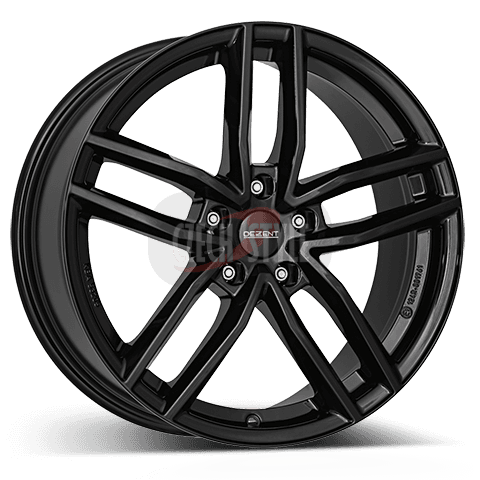 DEZENT TR black 7.00 x 17