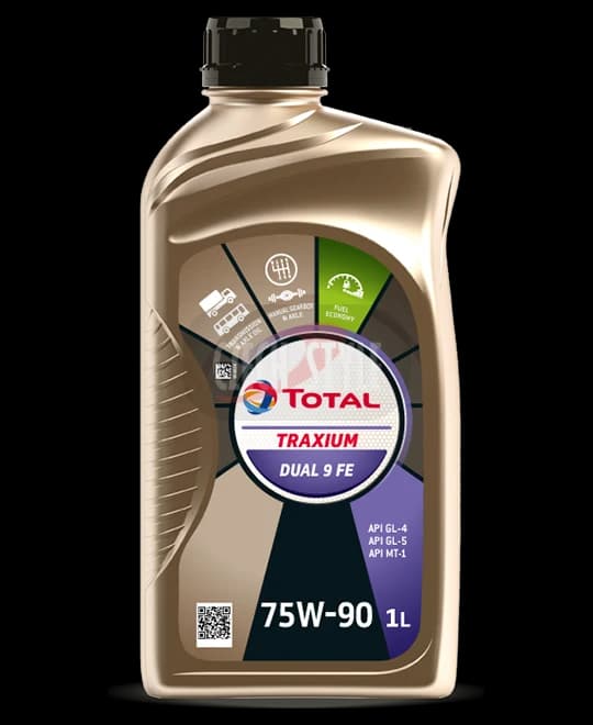 TRAXIUM DUAL 9 FE 75W90 (1L)*