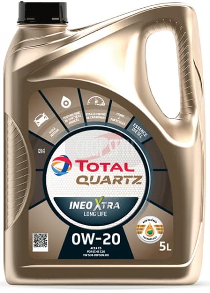 QUARTZ INEO XTRA LONG LIFE 0W20 (5L)*