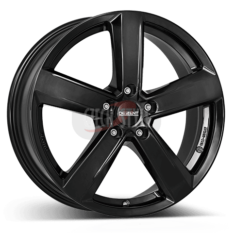 DEZENT TU black 8.00 x 18