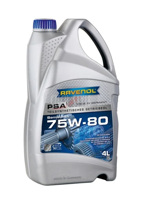 Ravenol PSA 75W-80 4L