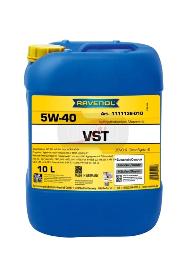 Ravenol VST 5W-40 10L