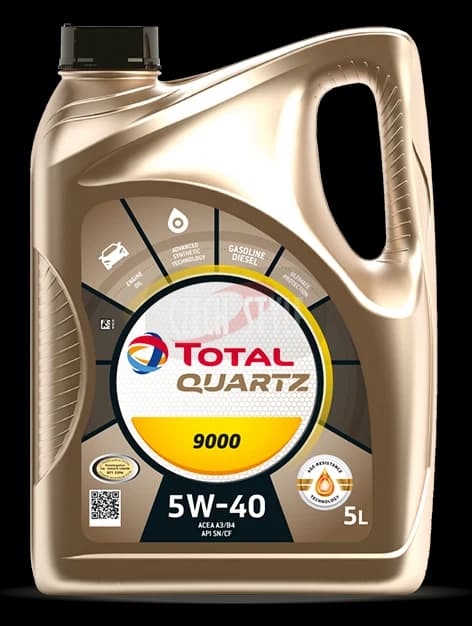 Total Quartz 9000 5W-40 5L