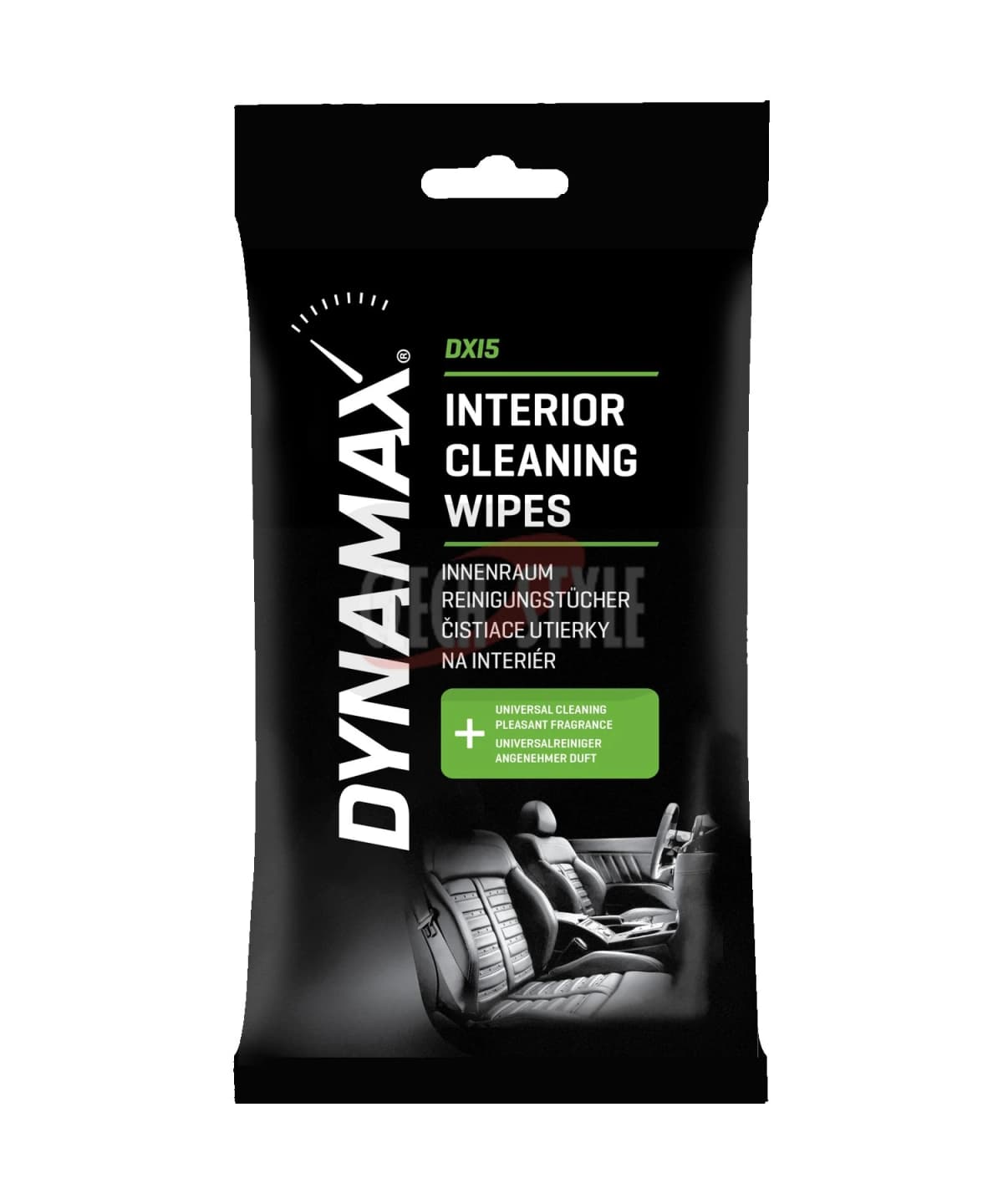 DXI5 INTERIOR CLEANING WIPES 24pcs