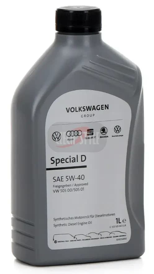 VAG SPECIAL D 5W40 (1L)