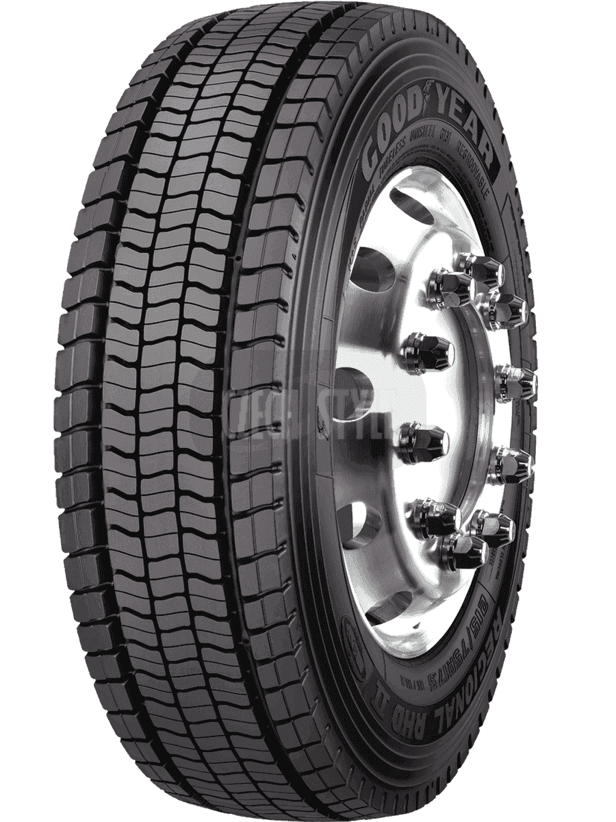 9,5R17,5 PNEU TL 129/127M REGIONAL RHD II GOODYEAR