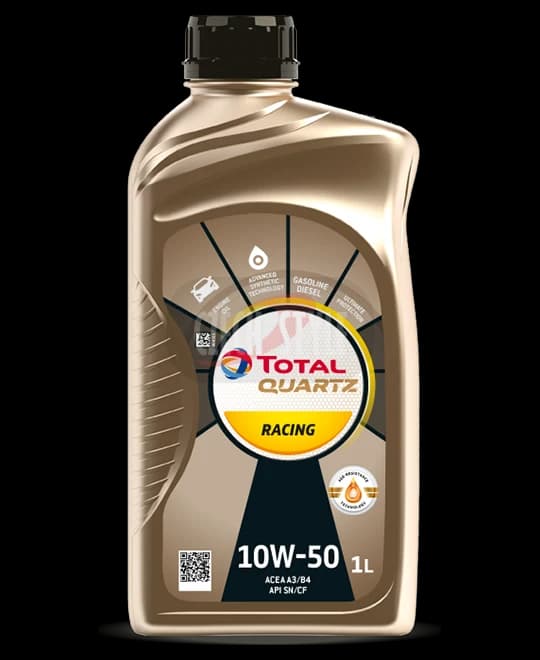 Total Quartz Racing 10W-50 1L