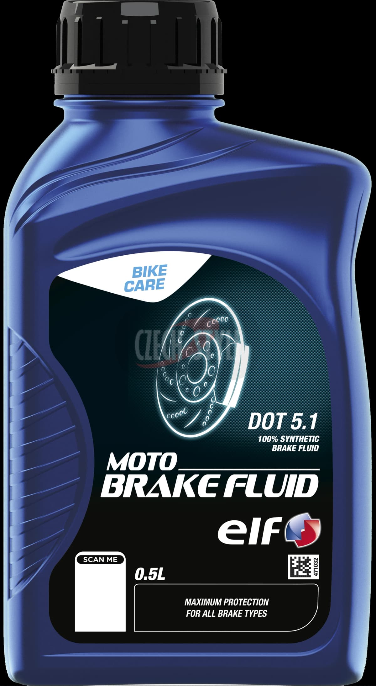 MOTO BRAKE FLUID DOT 5.1 (0,5L)*