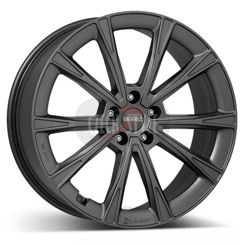 DEZENT AR graphite 9.00 x 20