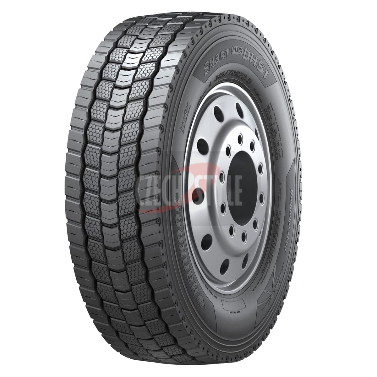295/80R22,5 PNEU TL 152/148M DH51 SMART FLEX HANKOOK