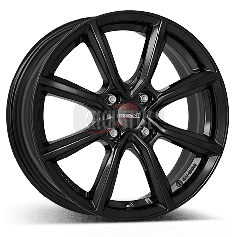 DEZENT TN black 7.00 x 17