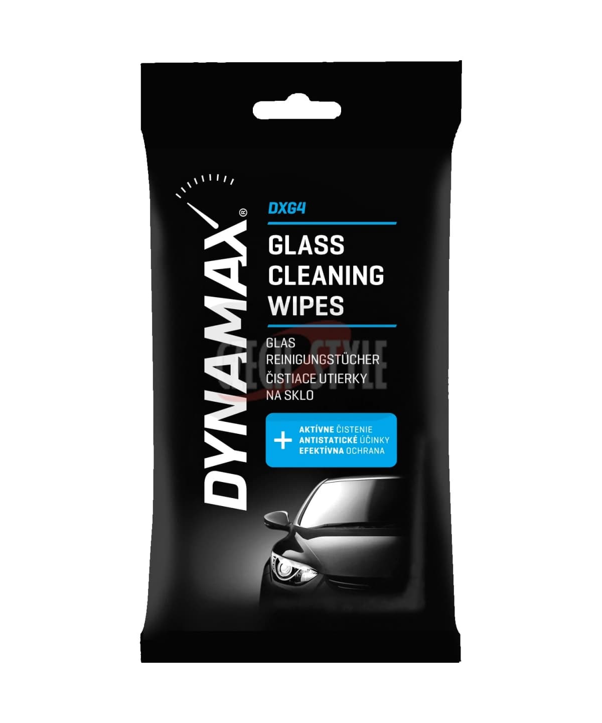 DXG GLASS CLEANING WIPES 24pcs