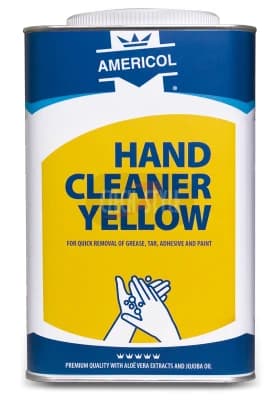 MYCÍ PASTA HAND CLEANER YELLOW (4,5L) plech