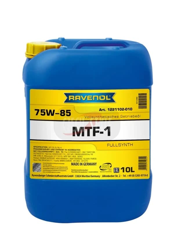 Ravenol MTF-1 75W-85 10L
