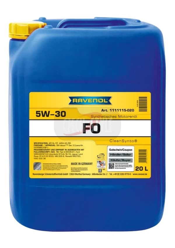 Ravenol FO 5W-30 20L