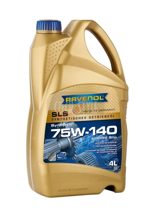 Ravenol SLS 75W-140 4L