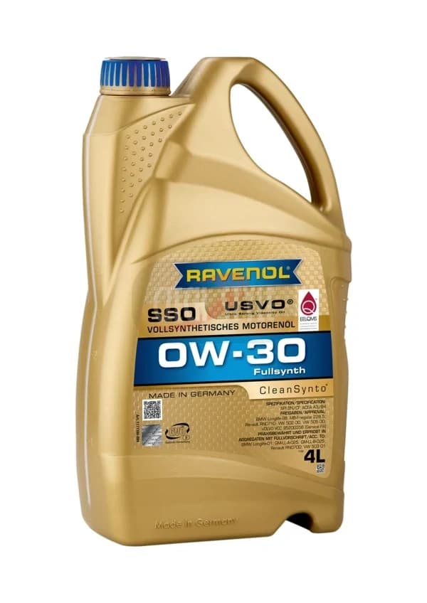 Ravenol SSO 0W-30 4L