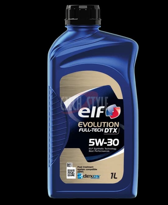 EVOLUTION FULLTECH DTX 5W30 (1L)*