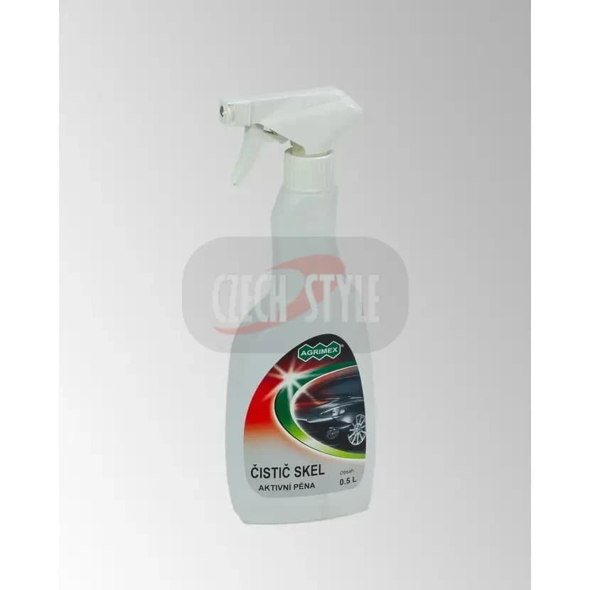 Čistič skel - ativní pěna (0,5l)