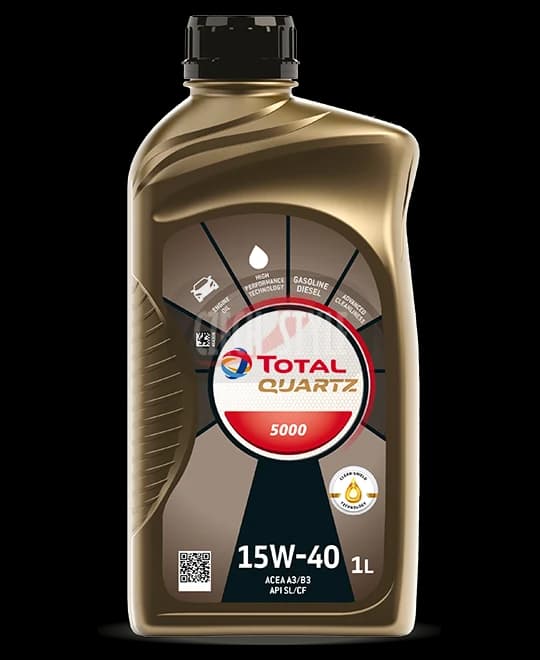 QUARTZ 5000 15W40 (1L)*